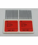 71x1 DLx1, Singer Brother Juki Consew Durkopp Sewing Machine Needles - $145.83 MXN
