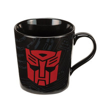 Transformers Optimus Prime Autobot 12 oz Ceramic Coffee Mug Cup, NEW UNUSED - £11.34 GBP