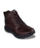 Skechers Men&#39;s Relaxed Fit Pollard Lancer Ankle Boot Brown Size 10.5 - $94.76 CAD