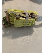 Rachet Straps 15&#39;&#39;x1.5&#39;&#39; E-Single&#39;s Trailer Cargo Van Tie-Down Strap - $536.15 MXN