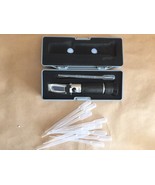 0-80% Brix Refractometer Syrup, Jam, Sauces, Juice Concentrates + (10) P... - $871.89 MXN