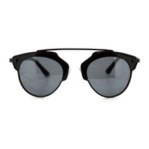 Designer Fashion Sunglasses Super Retro Top Bar Pilot Unisex - £8.07 GBP