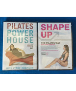 Pilates Powerhouse and Shape Up by  Lynne Robinson  Body Control 5 and 6. - $26.86 CAD