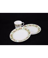 Noritake Homecoming 2 Salad Plates 8 1/4" and 1 Cup  Lot of 3 - $14.69
