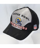St. Louis Rams 2000 NFL Super Bowl XXXIV Champions Adjustable Cap Hat  Puma - $293.74 MXN