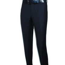 Men Suit BERLUSCONI Turkey Italian Wool 180's Double Breasted UGS94-12 Navy image 9