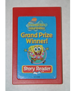 Disney&#39;s Story Reader -SpongeBob Squarepants Grand Prize Winner!(Cartrid... - $10.94 CAD