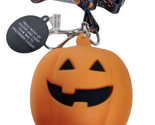 BBW Bath Body Works Light-Up Pumpkin Pocket Bac Holder Lanyard Jack O La... - $15.74