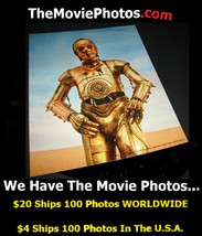 1990&#39;s STAR WARS RETURN OF THE JEDI SE Movie 8x10 Lobby Card C3P0 Droid ... - $9.95