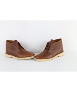 Clarks Originals Mens 9.5 Leather Bushacre 3 Ankle Chukkas Chukka Boots ... - $1,180.97 MXN