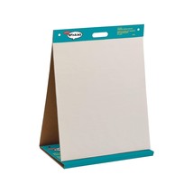 Staples Stickies Tabletop Easel Pad 20&quot; x 23&quot; White 20 Sheets/Pad (23448... - £29.92 GBP