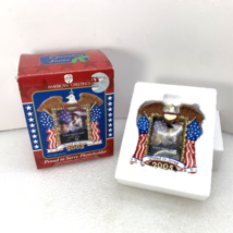 2005 American Greetings Army Proud To Serve  3/8&quot;x2&quot; Photo Frame Ornamen... - $19.95