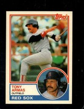 1983 Topps Traded #4 Tony Armas Nmmt Red Sox *X97376 - £1.54 GBP