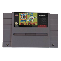 Tiny Toon Adventures: Buster Busts Loose! SNES Loose Konami 1993 Super Nintendo - £11.84 GBP