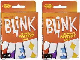 Blink Card Game The World&#39;s Fastest Game 2 Pack - £25.75 GBP