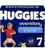 Huggies Size 7 Overnites Baby Diapers: Overnight Diapers, 7 - $1,553.24 MXN