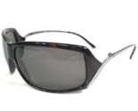 Max Mara Sunglasses MM 600/S 086 Brown Tortoise Silver Frames with Gray ... - $70.16