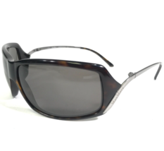 Max Mara Sunglasses MM 600/S 086 Brown Tortoise Silver Frames with Gray Lenses - £54.94 GBP