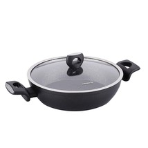 Korkmaz Nora 2 Piece 3.6 Liter Alumium Nonstick Low Casserole Dish with Lid - £70.27 GBP