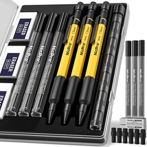 Nicpro 3 PCS 1.3 mm Mechanical Pencils Set with 36 Lead Refill 3 Eraser - £29.15 GBP