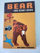 Bear Cub Boy Scout Book 1969 Boy  Scouts Of America Good Condition - $6.79