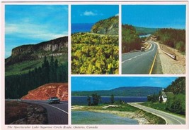 Postcard Ontario The Spectacular Lake Superior Circle Route - £3.11 GBP