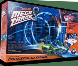Lionel Mega Tracks - Corkscrew Chaos Green Engine New - £27.69 GBP