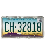2000&#39;s Arizona License Plate - CH-32818 - Grand Canyon State-Desert Land... - £10.30 GBP