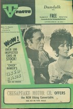TV FACTS Baltimore-Washington listings magazine June 24 1973 Leonard Nimoy photo - £7.77 GBP