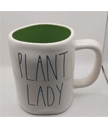 Rae Dunn Artisan Collection by Magenta &quot;Plant Lady&quot; Muggreen inside - €18,89 EUR