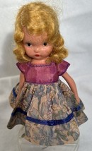 Vintage Bisque Nancy Ann Storybook Doll Short w/Stand - £14.02 GBP