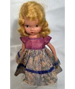 Vintage Bisque Nancy Ann Storybook Doll Short w/Stand - $18.76