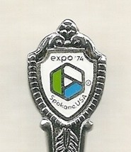 Collector Souvenir Spoon USA Washington Spokane Expo 1974 - £2.39 GBP
