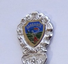 Collector Souvenir Spoon Barbados Field Worker Emblem - £3.99 GBP