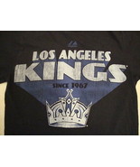 NHL Los Angeles Kings National Hockey League Fan Black Soft T Shirt S - £12.50 GBP