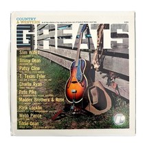 Country And Western Greats 1960s-70 Compilation Vinyl Record Vintage 33 ... - $19.99