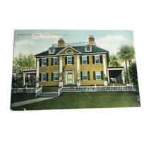 Postcard Color Cambridge MA Massachusetts Home of Longfellow Divided - £6.11 GBP