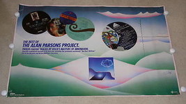 Alan Parson's Project Poster Vintage 1983 Promotional - $69.99