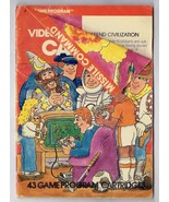 1981 ATARI video computer system catalog Orange Rare HTF - $48.19 CAD
