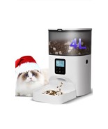 2025 Automatic Pet Feeder - 4L Timed Auto Pet Feeder for Cat and Dog Wit... - $548.91 MXN