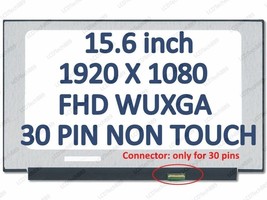 New Dell Precision 7550 7560 N156HCA-GA4 15.6&quot; Fhd Lcd Screen K1MP9 0DPVHF - £80.54 GBP