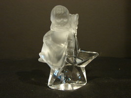Goebel Crystal Angel On a Star Figurine/Paperweight - £6.27 GBP