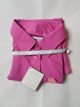Lady Hathaway Ladies Small S/P 4/6 Fushia Tailored Fit 3/4 Sleeve Blouse NEW CA5 - £12.46 GBP