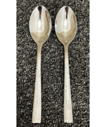 Hampton Forge Carolina 18/10 Stainless Tomodachi Hammered Tablespoons ~ ... - $8.79