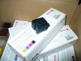 New Oem Genuine Xerox Colorqube 8570/8870 Cyan Blue Solid Solid Ink One Stick - $59.99