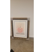 Erte Pink Lady Seriograph Signed 163/300 numbered &amp; Framed! - $841.50