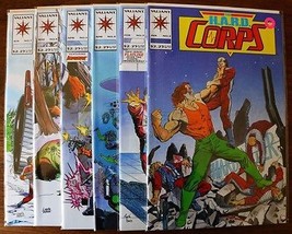 The Hard Corps #2,3,4,5,6,7 (1992, Valiant) Comics Lot &quot;Nice Copies&quot; (Nm) Books - £5.31 GBP