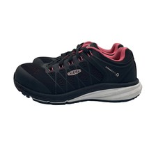 Keen Vista Energy Carbon Fiber Toe Safety Black Shoes Womens 8.5 Wide - £63.28 GBP