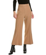 NWT $295 Rebecca Taylor Cavalry Twill Cropped Flare Leg Pants Women Sz 1... - £70.62 GBP