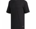 adidas Men&#39;s Aeroready TKO Performance Fit T-shirt Sv3 Black-Size Small - $26.97